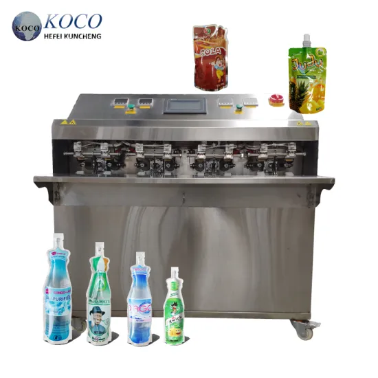 KOCO Prefabricated Bag Juice Making Machine - 50 to 500ml Filling and Sealing