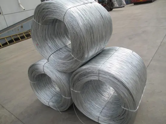 High Tension Hot Dipped 2.5mm Galvanized Steel Wire Binding Wire in Iron Wire