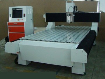 Cnc Engraving Router With Italy 6kw Hsd Air Cooling Spindle For Artwork Processing Ac380v