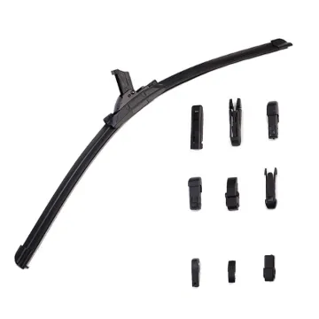 Multifunctional Boneless Wiper Blades Compatible with 99% of Car Models - Auto Parts