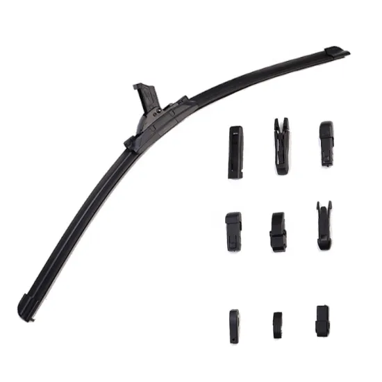 Multifunctional Boneless Wiper Blades Compatible with 99% of Car Models - Auto Parts