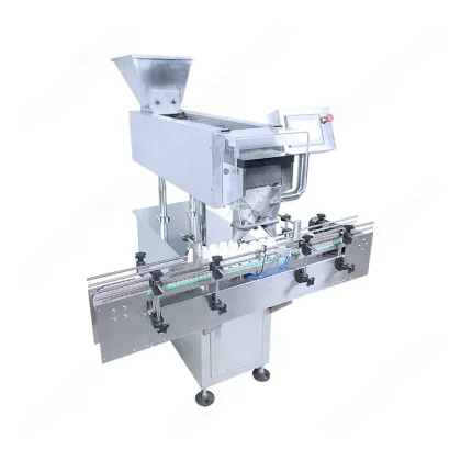 8 Channel Automatic Anti-Inflammatory Tablets Counting and Filling Machine | Hengyuan
