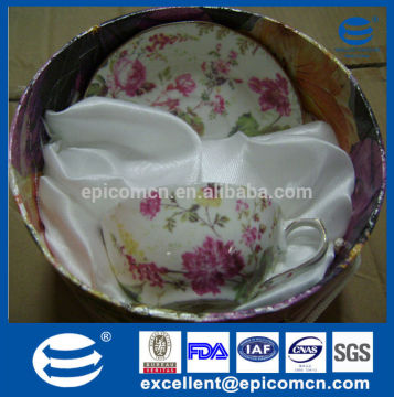 fine porcelain 200cc cup and saucer promotion sale