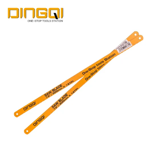 DingQi 12" High Carbon Steel Saw Balade