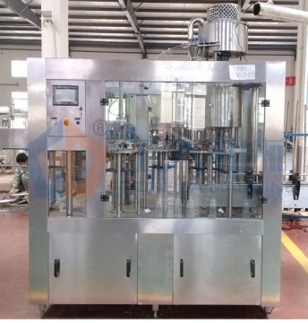 Water filler machine
