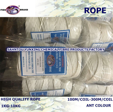 nylon/polyester braided rope