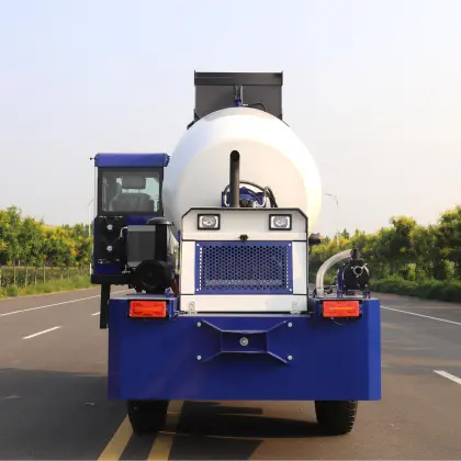 Concrete Equipment Concrete Mixer Truck for Construction