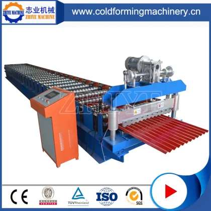 Colored Steel Tiles Cold Forming Machine