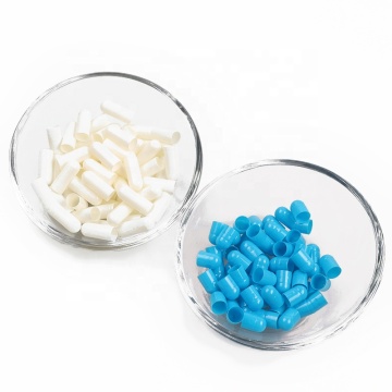 Customized GELATIN & HPMC Veggie Hard Shell Capsules: Separated 00, 0, 1 Sizes
