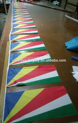 fabric flag bunting