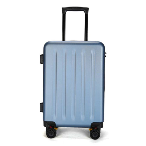 abs printed black hard shell wheel luggage