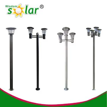 Solar Garden Light for City, Neighborhood, Town etc