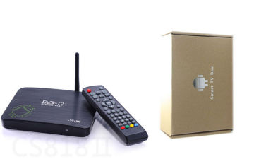 Mini Cs818 , Cortex A9 Dual Core Android 4.2 Smart Tv Boxes Support 3d Card