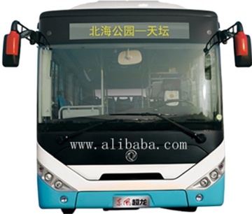 45-Seat Air-Conditioned Low Floor City Bus for Tour and Urban Transportation