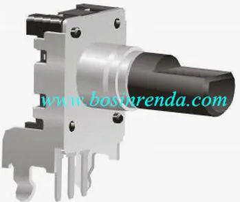 Incremental Encoder with Switch for Signal Processor (RE1206)