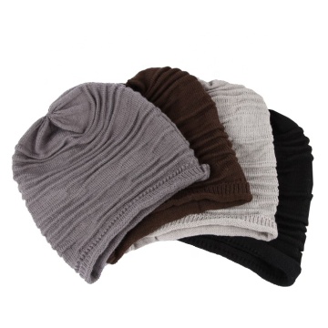 Winter Mütze: warmer Kabelstrickhut
