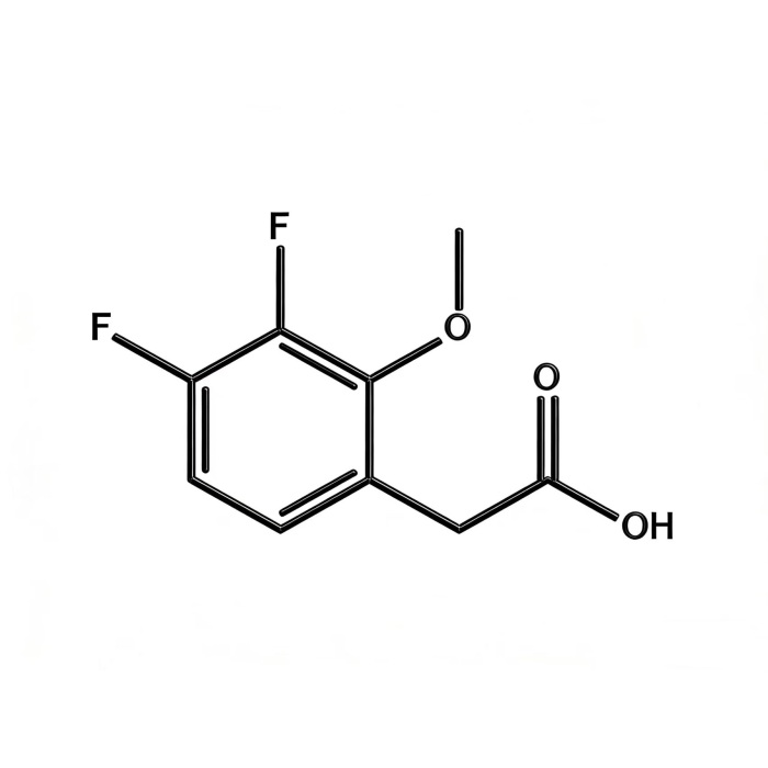 Ácido 3,4-difluoro-2-metoxifenilacético