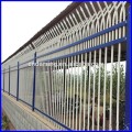 factory price spear top double rail  fence