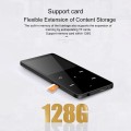 Mini Bluetooth MP3 MP4 Player 4GB With FM Media Touch Key Sport Music Speakers TXT E-book FM Recorder TF Card Droshipping#T2