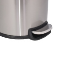 Stainless Steel Dome Lid Foot Step Bin