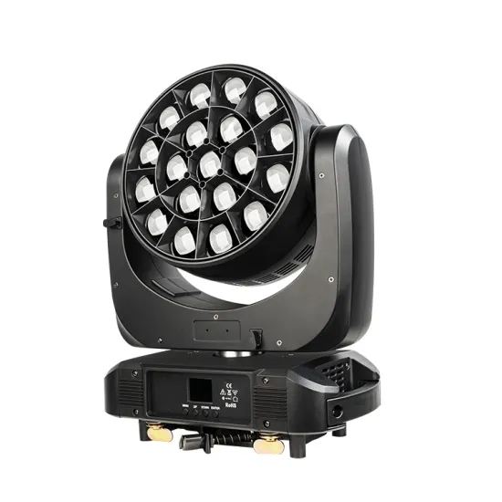 19x40W RGBW Quad LED Moving Head Stage Light with Zoom and Beam Effect
