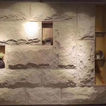 PU Slate-Stone Mushroom Stone: Best Quality Moisture Proof High Density Polyurethane Brick Panels for Wall Decor
