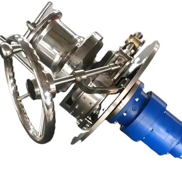 11KW 15MPa Electric Hydraulic Deck Anchor Capstan for Boat Ship Yacht - Marine Mooring