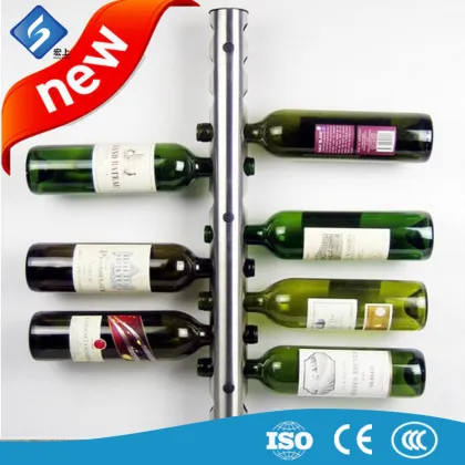 Quality Stainless Steel Wine Rack Holders for Winery