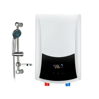 Compact Wall-Mounted Electric Water Heater - Dingxin 220V 3500W