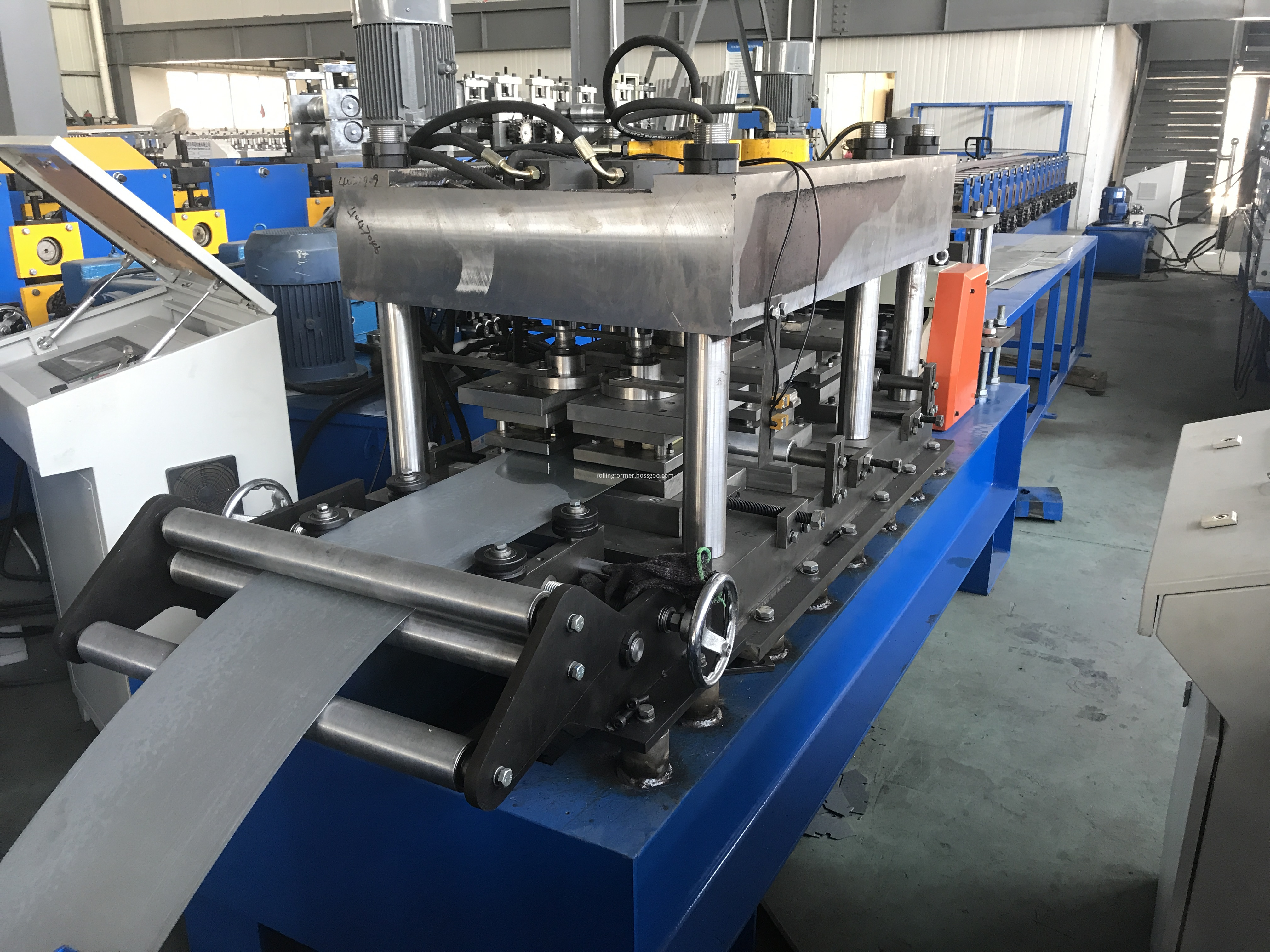 door frame rollforming line 16 door frame rollforming line 16