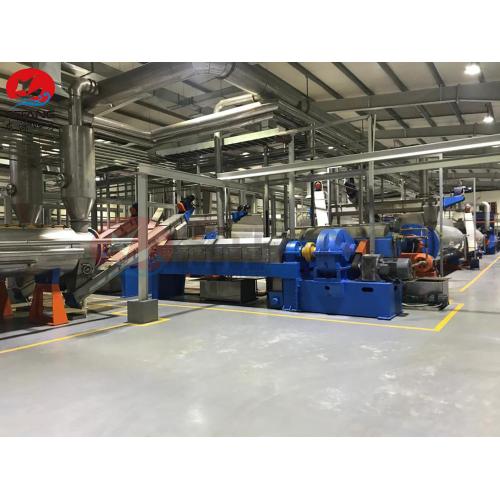 Screw press para sa fish meal machine