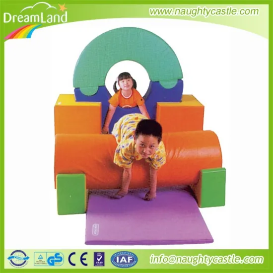 Kids indoor play structure / kids indoor climbing play equipment