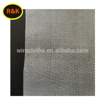 16T-100 mesh polyester screen printing wire mesh for glitter print