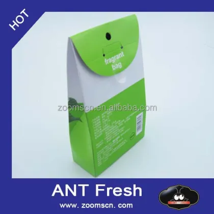 Home Wardrobe Drawer Organizers, Car Air Fresheners - Marcus Fresh Bag Tropical Fruits Scent