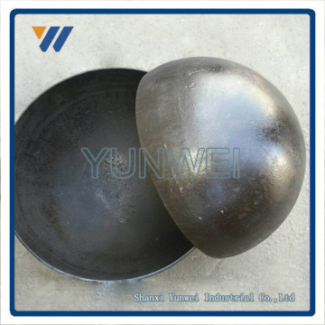 China Professional 450mm to 2500mm Carbon Steel Half Sphere