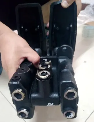 Kawasaki priority valve for Sany 150T Crawler Crane
