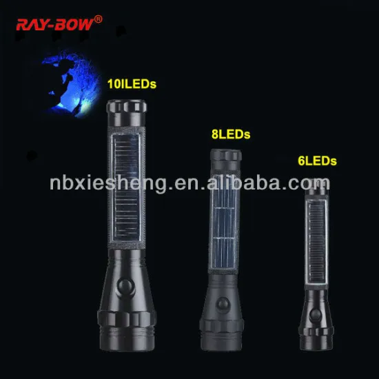 Solar camping tent lighting