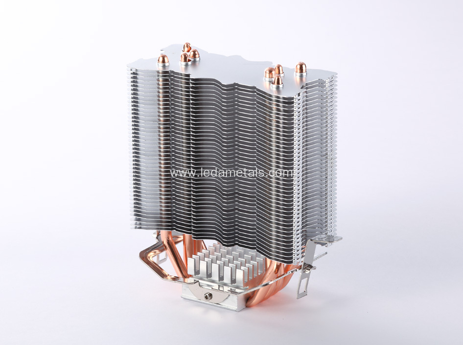 Aluminum Copper Fin Heat Sink for Heat Dissipation