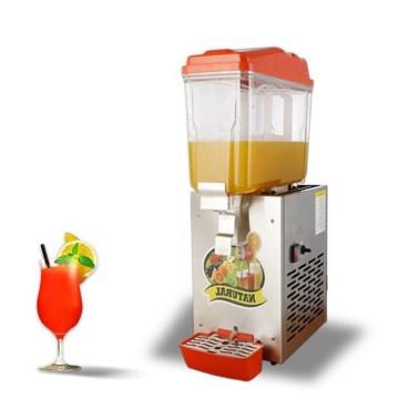 Commercial 4 Tank Juice Dispenser Cooler Machine