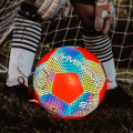 Luminous led glow in dark soccer ball