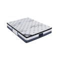 hotel Double bed hybrid pocket spring mattress king