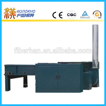 Nonwoven synthetic fibre pre opening machine, synthetic fibre pre opener