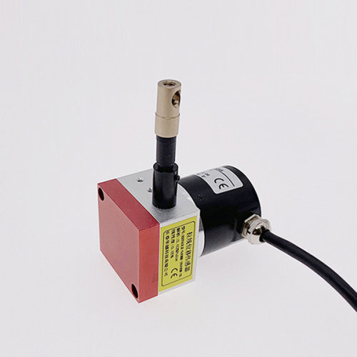Sensor de deslocamento de fio de tração de 600 mm codificador digital linear