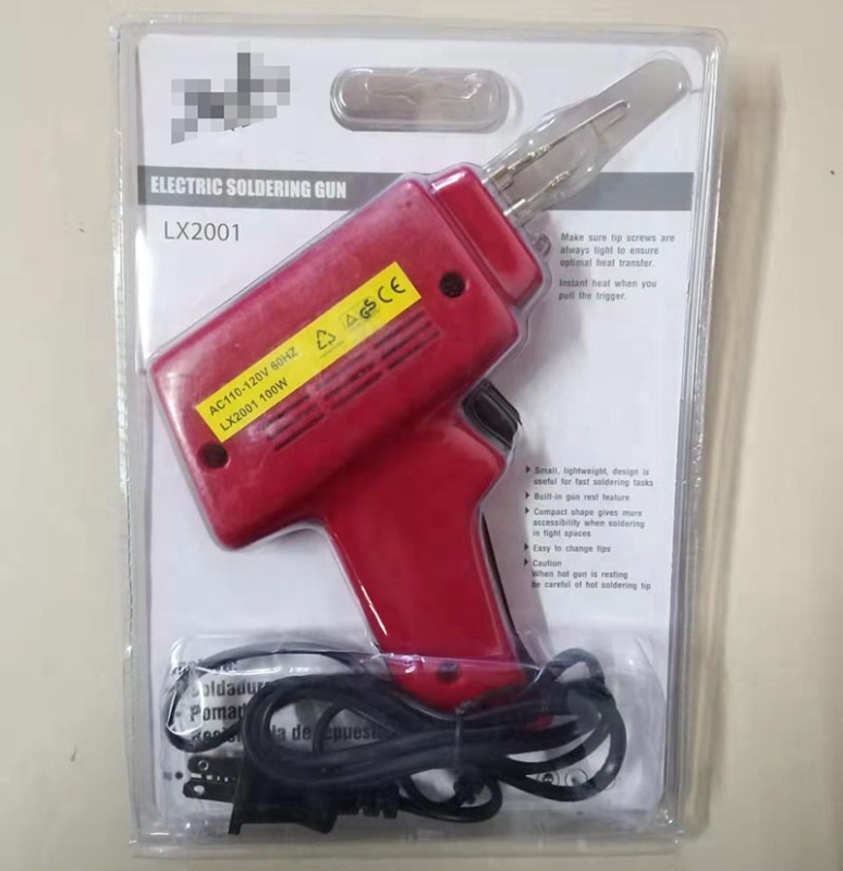 Soldering Iron 100W for 110V/220V - Student and Home Use