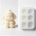 Silicona líquida superior para la producción de moldes.