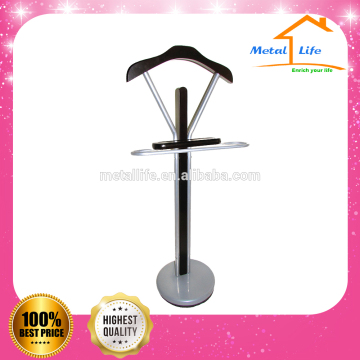2015 trending new products metal,wooden coat hanger stand