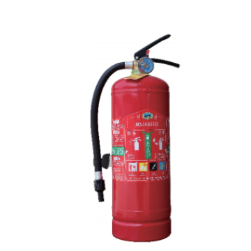 -30°C-os hordozható, alacsony hőmérsékletnek ellenálló vízbázisú tűzoltó készülék