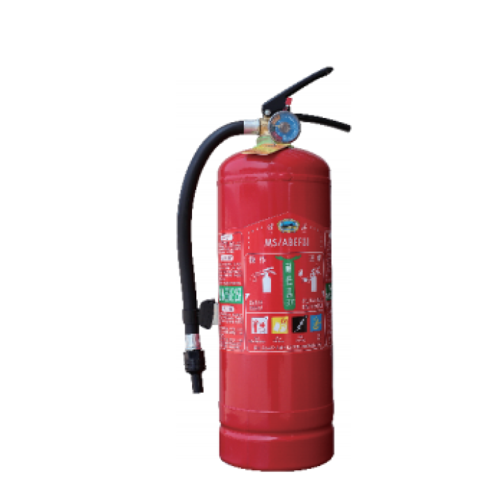 -30°C-os hordozható, alacsony hőmérsékletnek ellenálló vízbázisú tűzoltó készülék