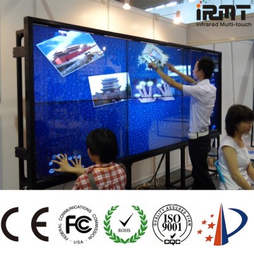 Infrared type and 200'' Infrared multi Touch Frame for video wall