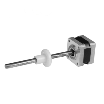 มอเตอร์สเต็ปเชิงเส้น: NEMA 14 actuator สกรูตะกั่ว